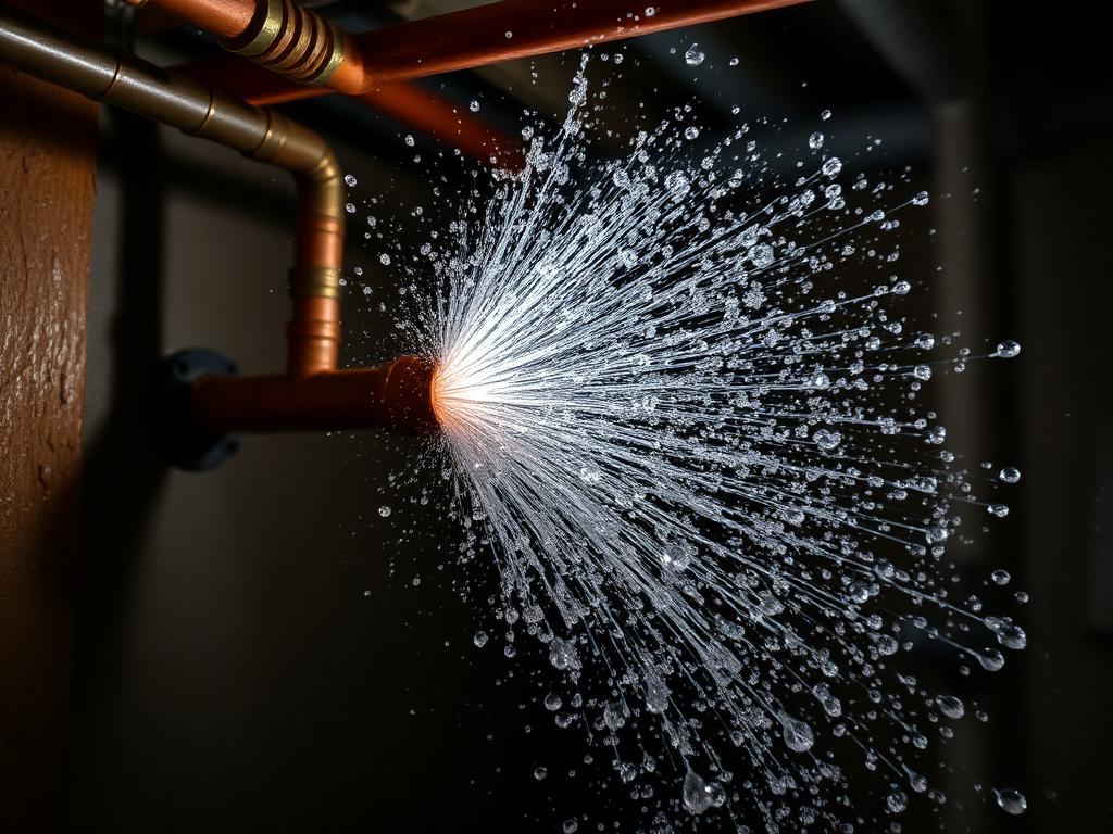 Burst Pipe Emergency